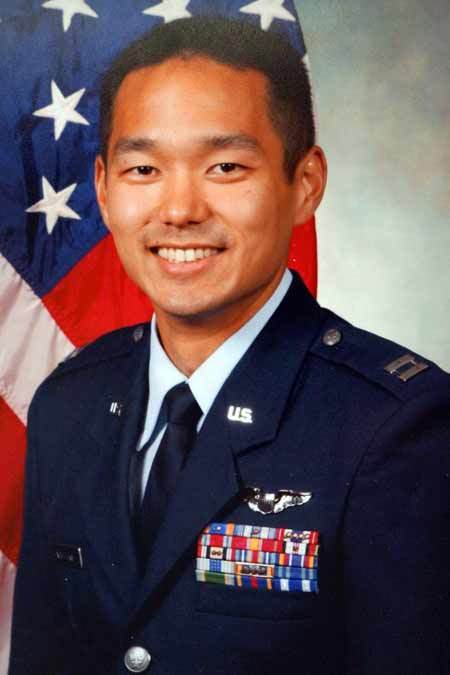 Air Force Captain Reid Kijiro Nishizuka '05, photo courtesy of Lynn Daue