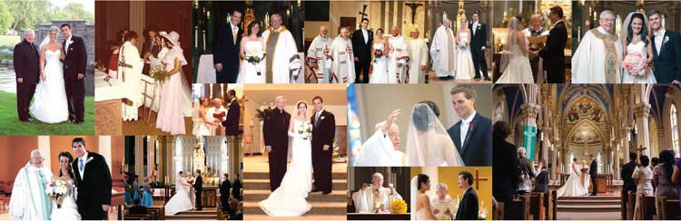 The many weddings of Father Joe Carey, CSC