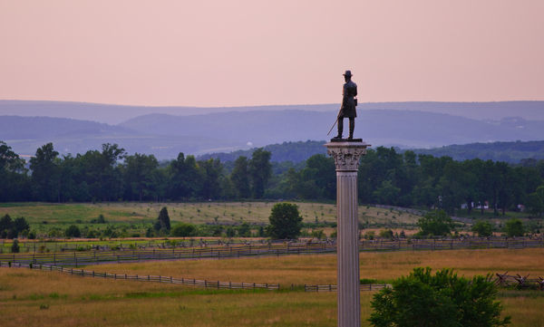 Gettysburg, photo by Matt Cashore '94