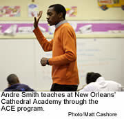 Andre Smith, Ace teacher