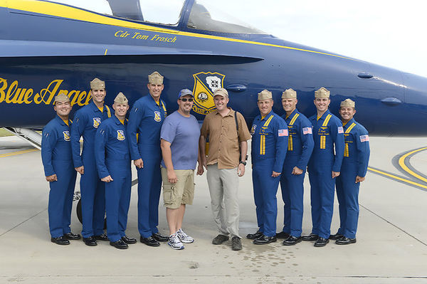 Photo by MC2 Katy Macdonald, Blue Angels Public Affairs Office, used with permission