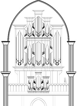 A Murdy Organ schematic: Use your imagination.