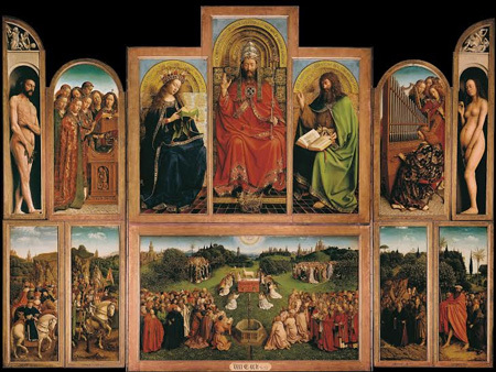 The Ghent Altarpiece, © Lukas-Art in Flanders vzw