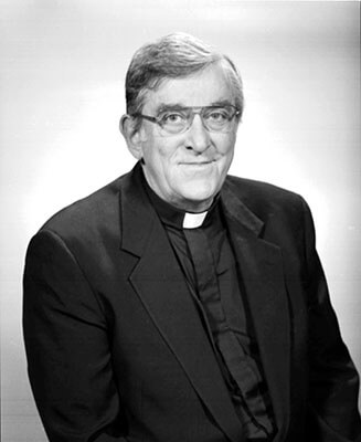 Rev. Marvin R. O’Connell ’59Ph.D., photo: University of Notre Dame Archives
