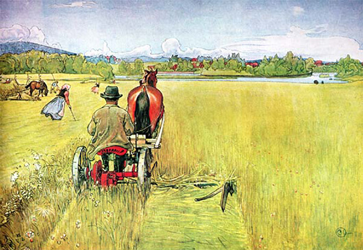 Summer By Carl Larsson