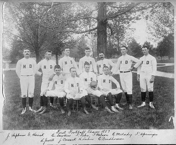 175th 1887 Firstfootballteam
