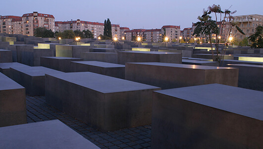 Memorial To Murdered Jews