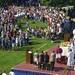 On the afternoon of Sept. 11, 2001, about 7,000 students, faculty and staff gathered on the South Quad for a Mass.