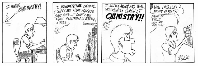 Chemistry Mole Cartoon