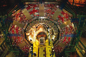 Large Hadron Collider image from CERN