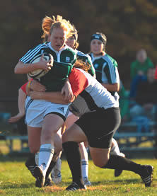 Women's rugby at Notre Dame