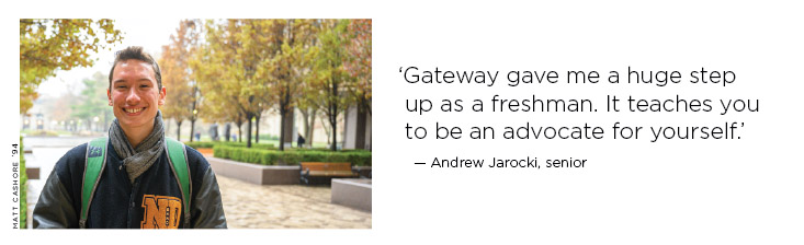 News Gateway Andrew Quote