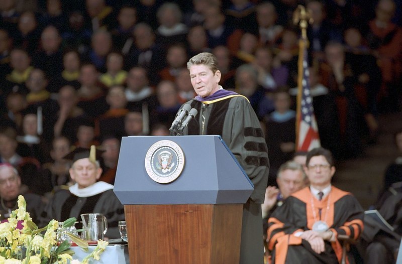 Reagan Speech