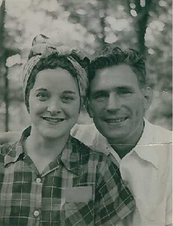 Kathleen and Patrick Scanlon, grandparents of Tara Hunt