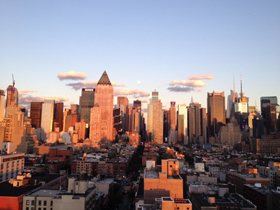 NYC skyline courtesy of Sara Felsenstein