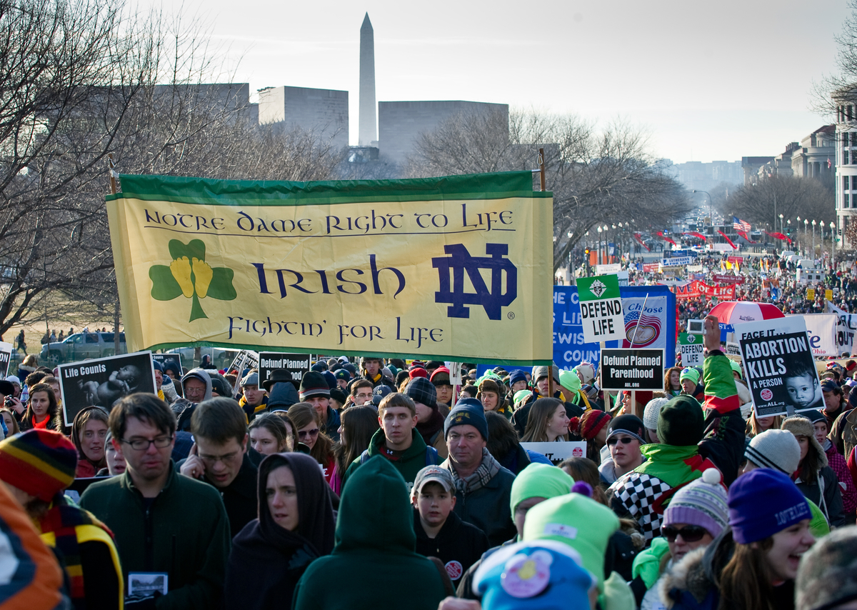 2011 March for Life, photo by Matt Cashore