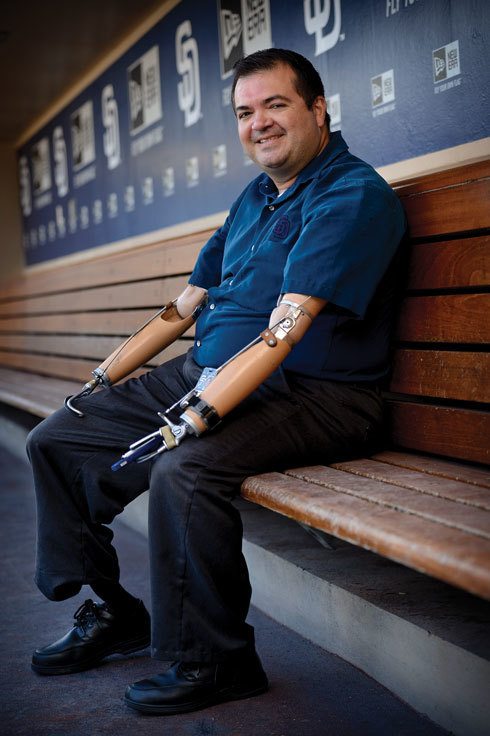 Alex Montoya, photo by Andy Hayt, San Diego Padres