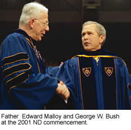 2001 ND commencement
