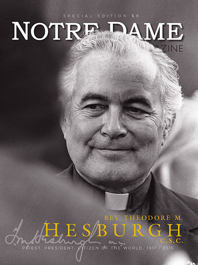 Hesburgh special edition cover