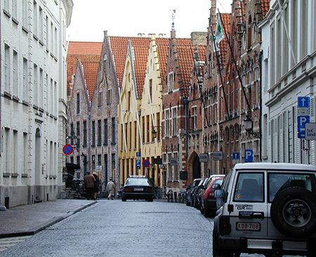 Bruges, Belgium, photos by Philip Bess.