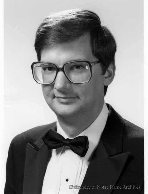 Craig J. Cramer, Department of Music, circa 1980s.