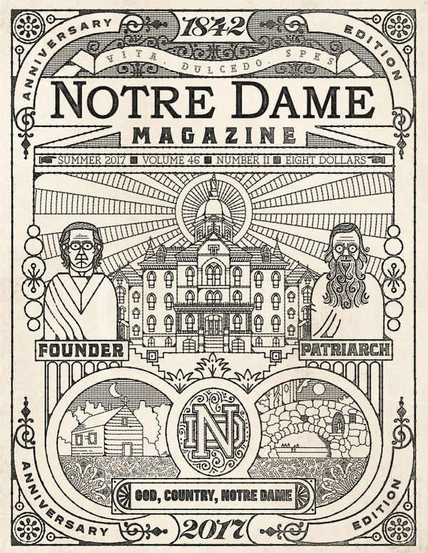 God, Country, Notre Dame cover