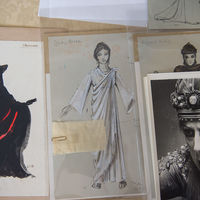 Costume designs from historic Shakespeare productions reveal different directorial visions.