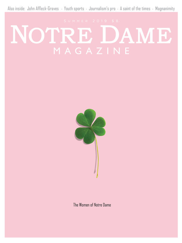 The Women of Notre Dame cover
