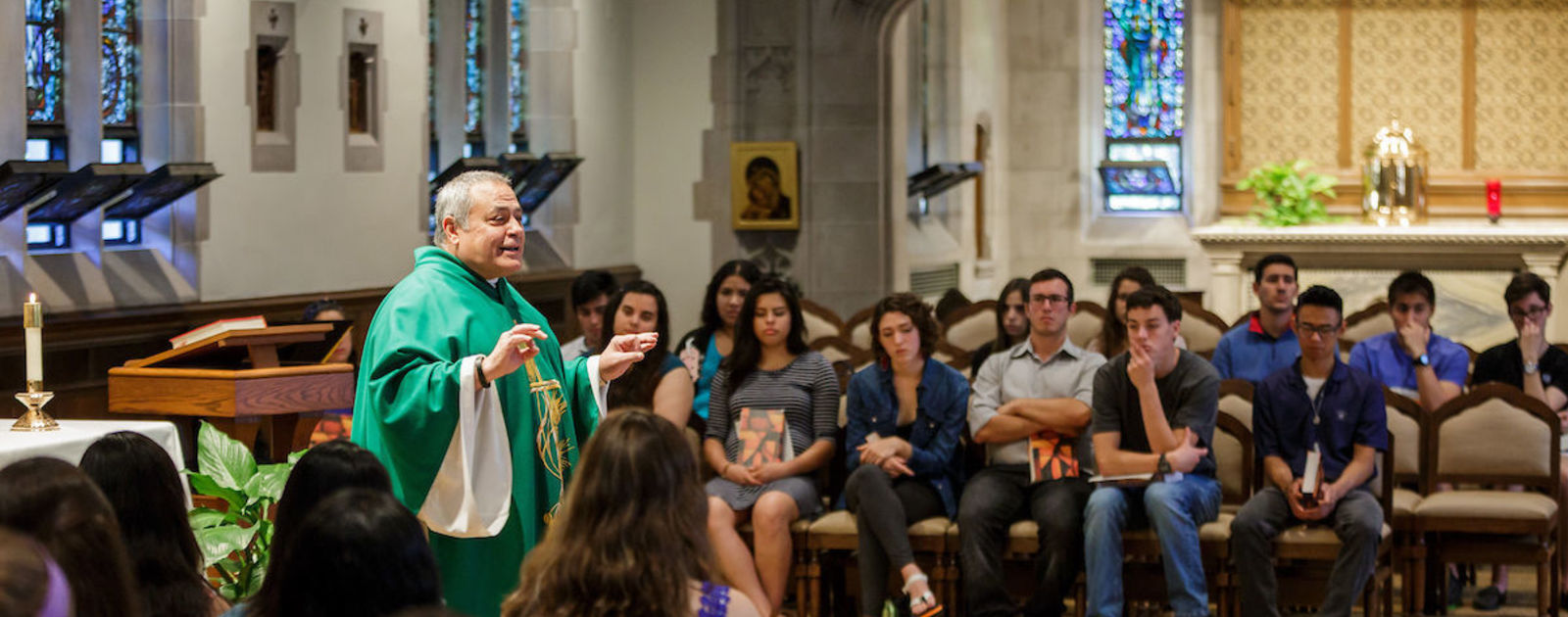 Doing Mercy: Hours Not to Reason Why | Notre Dame Magazine | University of Notre Dame