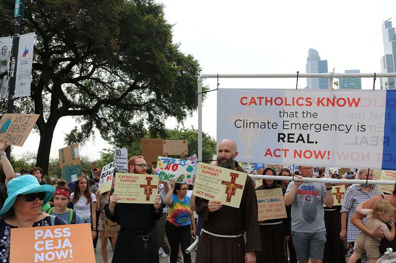 Climatestrike Cathlolics