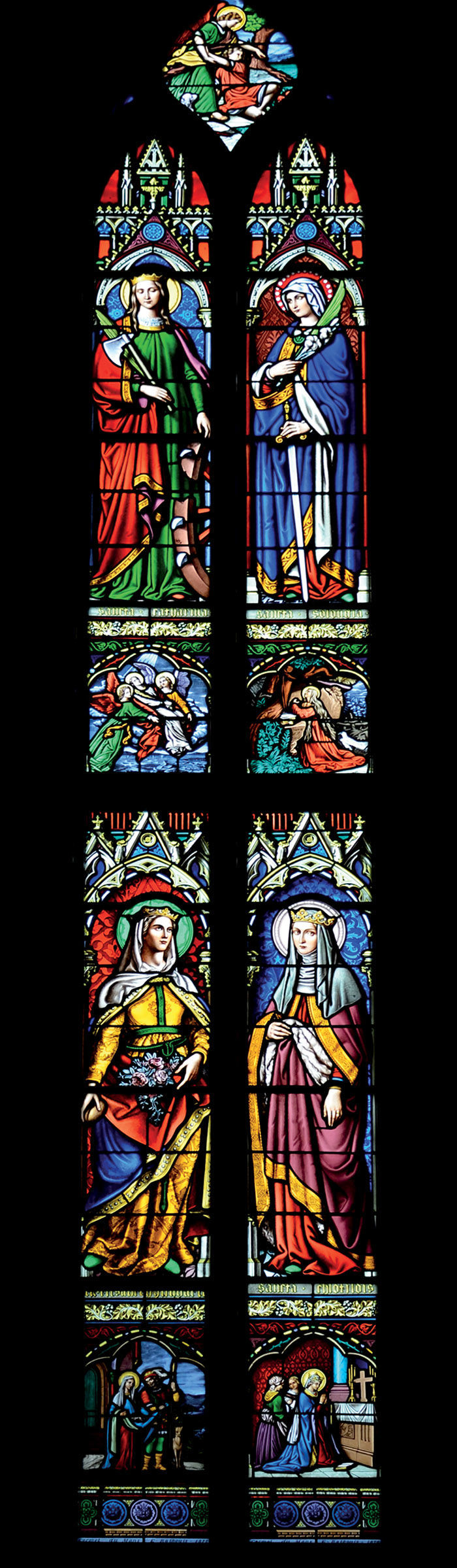 News Stained Glass 1