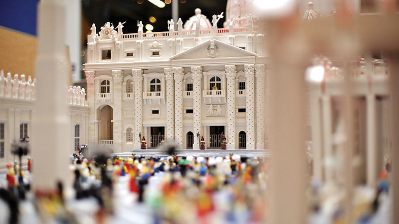 Kelly Lego Vatican At The Franklin Institute A 94