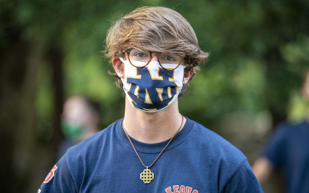 Student with Mask 2