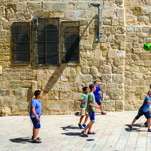 Cashore Soccer Jerusalem
