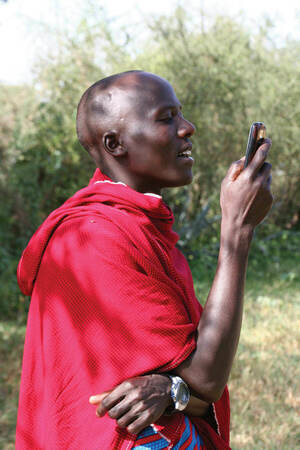 Kelly Maasai Phone 2