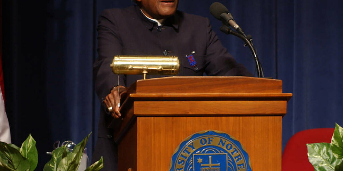 Desmond Tutu 2003 Cashore
