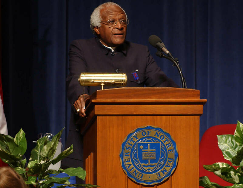 Desmond Tutu 2003 Cashore