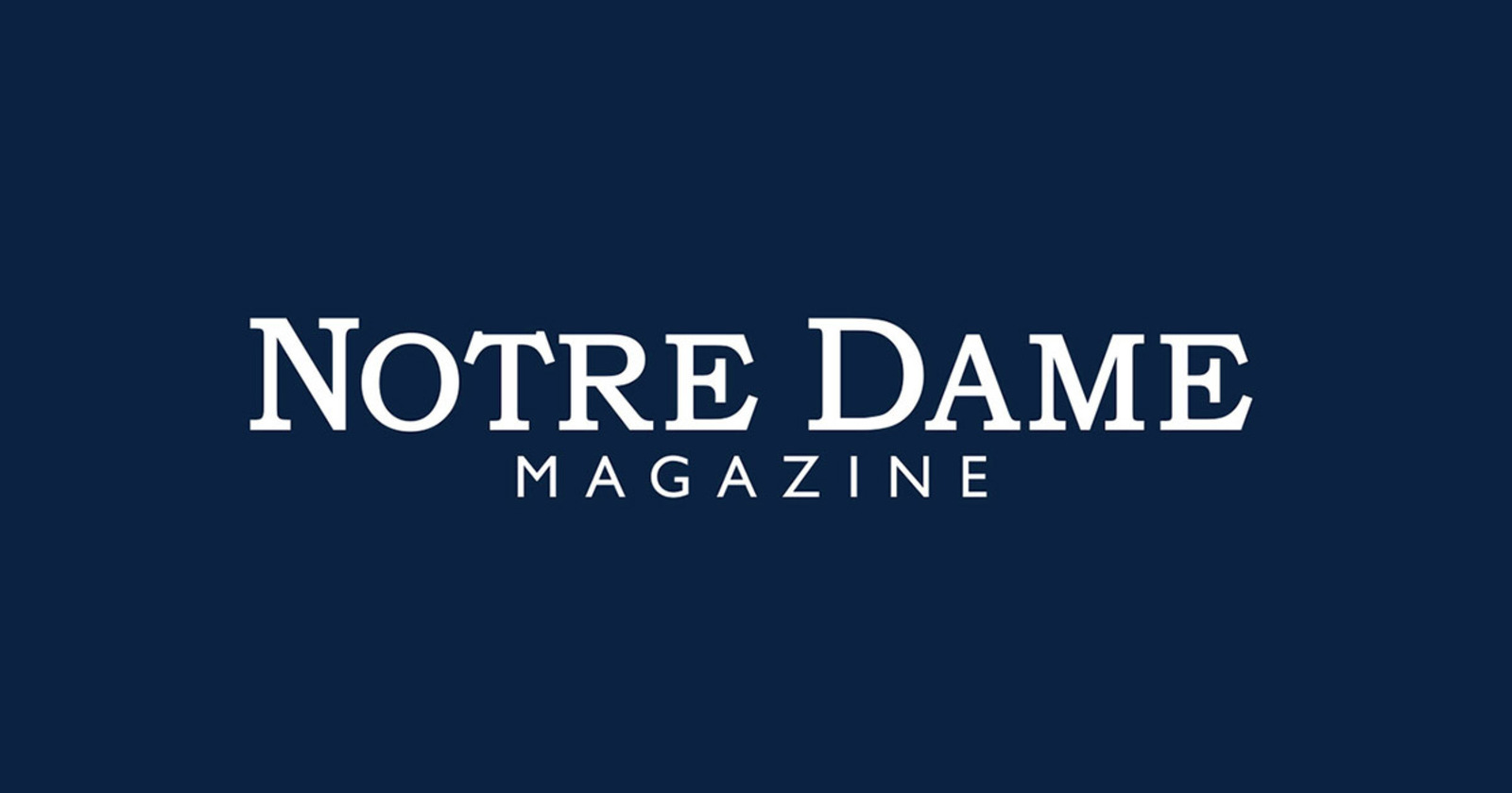Where kids go fishin', Stories, Notre Dame Magazine