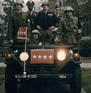 General Patton And Staff