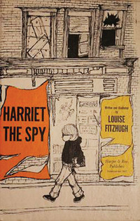 Harriet The Spy Book Cover
