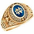 ND class ring from Balfour
