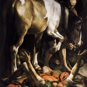 Conversion On The Way To Damascus Caravaggio C