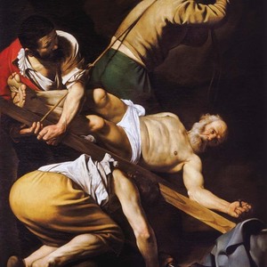 Crucifixion Of Saint Peter Caravaggio C