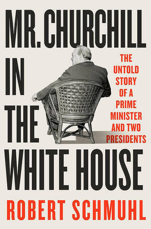 Cover of Bob Schmuhl Churchill book