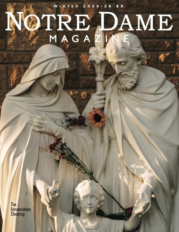 The Annunciation Shooting cover