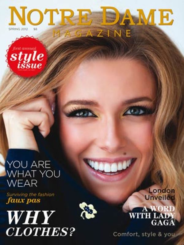 The Style Issue cover