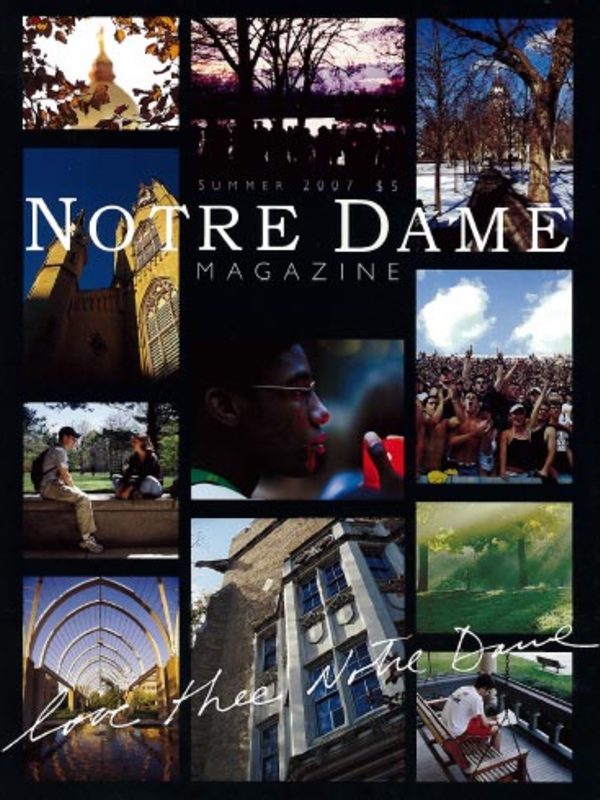 Love Thee Notre Dame cover