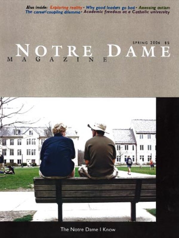 Stories of Notre Dame cover
