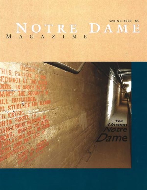The Unseen Notre Dame cover