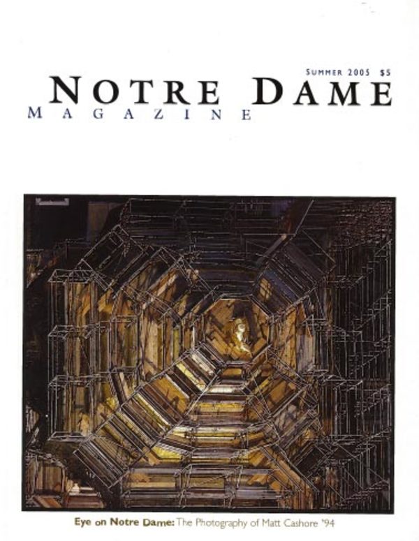 Eye on Notre Dame cover